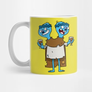 Doppelbock Beer Monster Mug